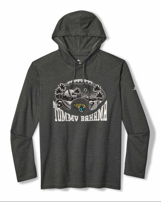 Jacksonville Jaguars Island Rush Cole Heather Hoodie
