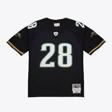 Jacksonville Jaguars  Men's Fred Taylor Black 2002 Alternate Legacy Jersey