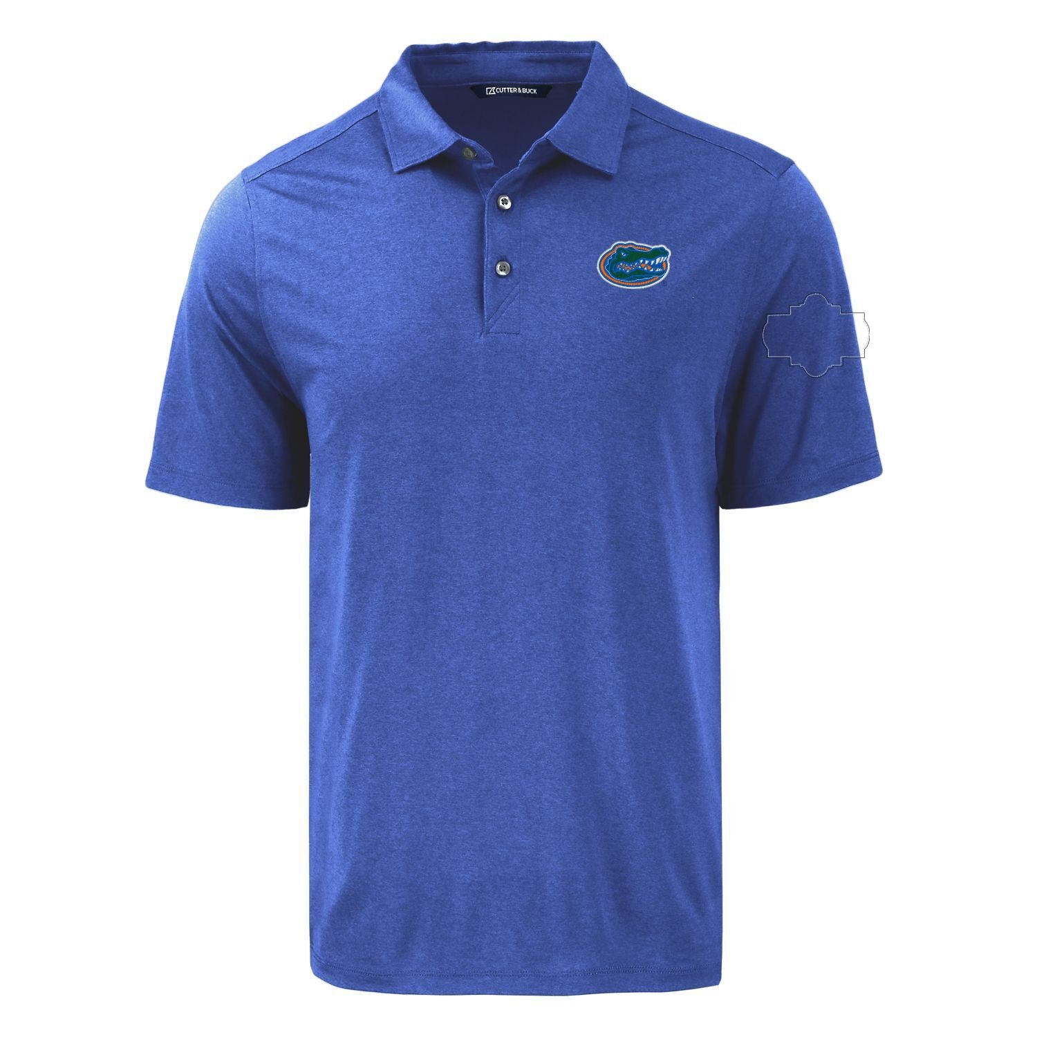 Florida Gators Cutter & Buck Coastline Eco Epic Comfort Recycled Mens Polo