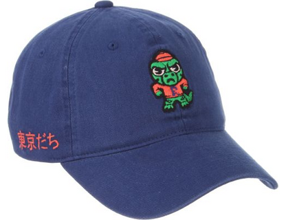 Florida Gators Zephyr Tokyodachi Shibuya(Albert) Royal Hat - officially licensed fan gear