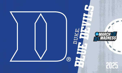 NCAA 2025 Duke March Madness 3x5 Flag - officially licensed fan gear