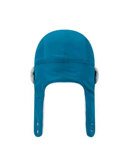 Jacksonville Jaguars New Era Solid Teal Trapper Flapper