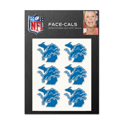 Detroit Lions Face Cals