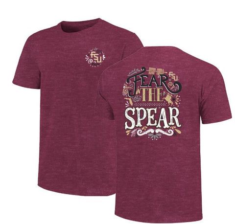 Florida State Seminoles Image One Handlettered Phrase