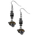 NFL Jacksonville Jaguars Siskiyou Sports Euro Bead Earrings