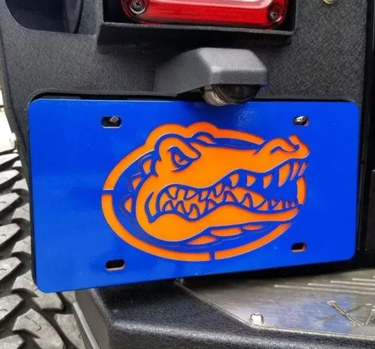 Florida Gators Gameday Ironworks "Gator Head" 2 Piece Tag