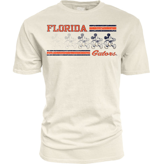 University of Florida Gators Blue84 Mickey Mouse Ivory T-Shirt