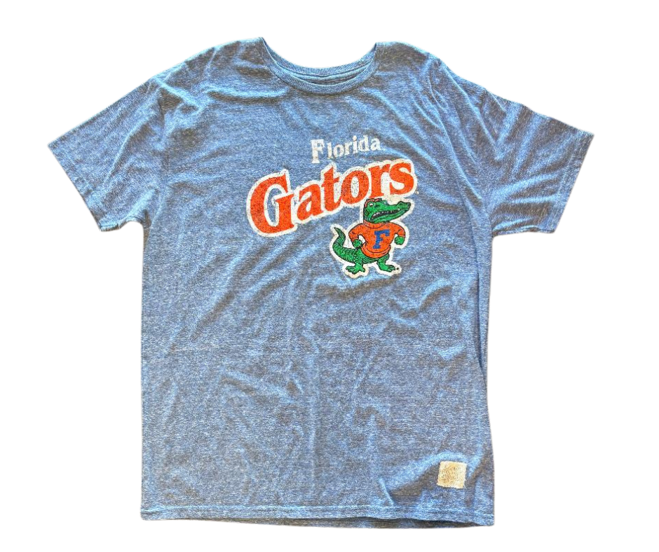 University of Florida Retro Brand Men's Fighting Albert Vintage T-Shirt - officially licensed fan gear