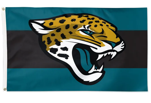 Jacksonville Jaguars Wincraft Color Rush 3X5 Flag