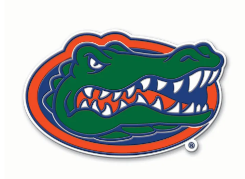 University of Florida Gators Wincraft Flexible Logo Decal