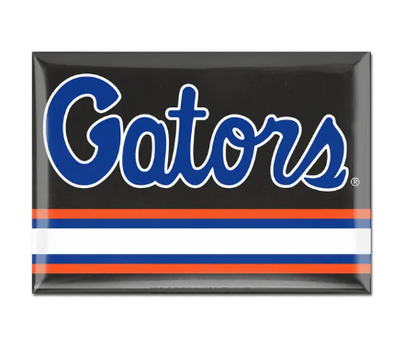 University of Florida Gators Wincraft Metal Magnet 2.5 X 3.5 - Black - officially licensed fan gear
