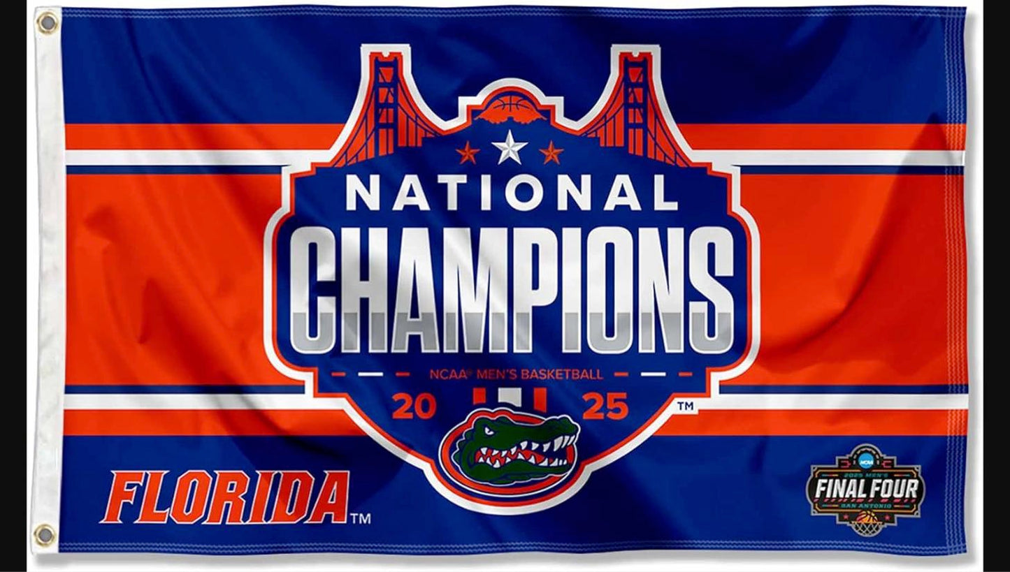 Florida Gators Sewing Concepts  2025 Final Four 3X5 Flag