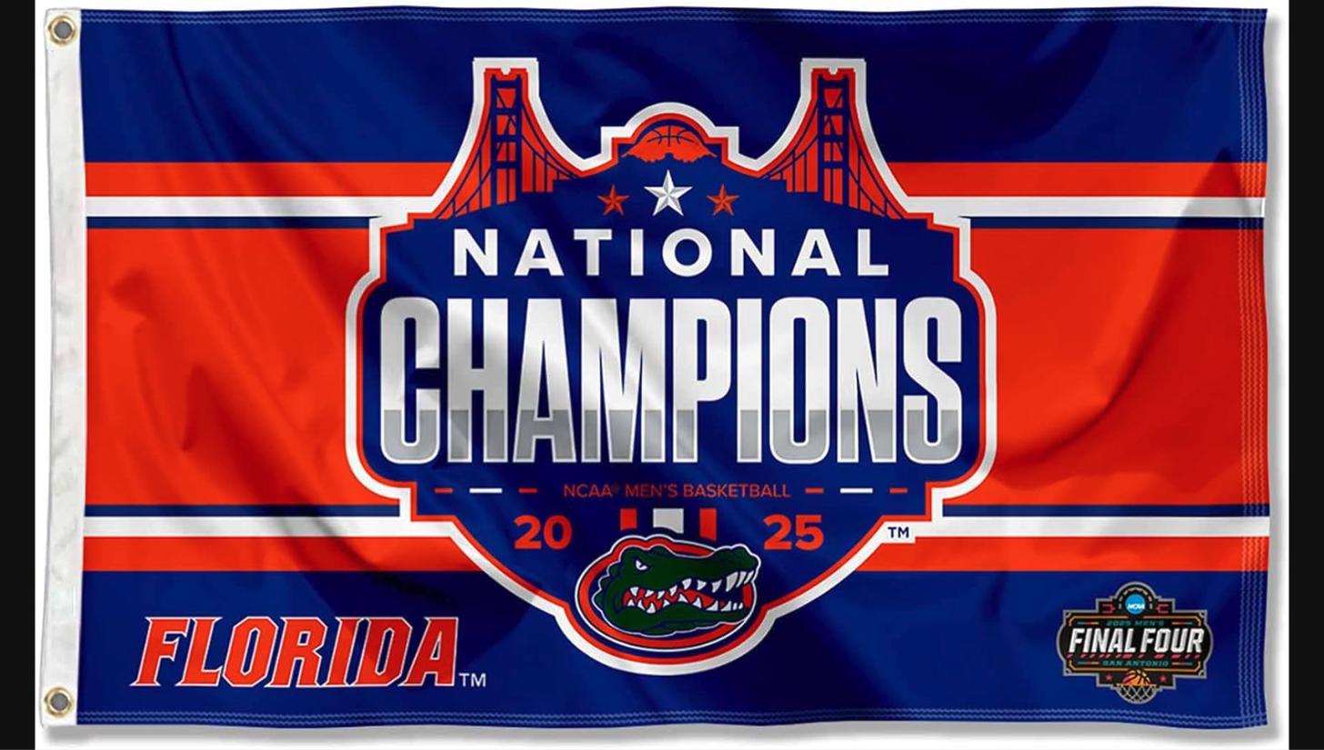 Florida Gators Sewing Concepts  2025 Final Four 3X5 Flag