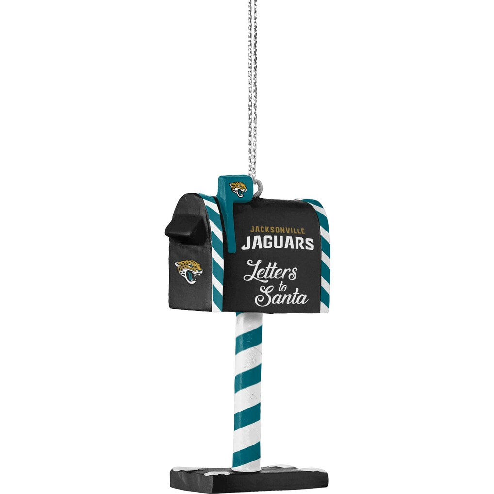 JACKSONVILLE JAGUARS MAILBOX ORNAMENT