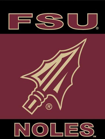 Florida State Seminoles Sewing Concepts Double Sided Spear 30X40 Banner