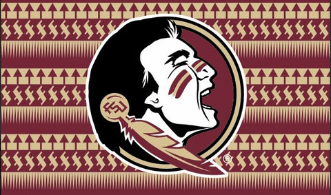 Florida State Seminoles Sewing Concepts Tribal Head 3X5 Flag