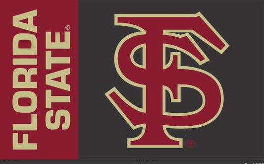Florida State Seminoles Sewing Concepts Interlock 3X5 Flag