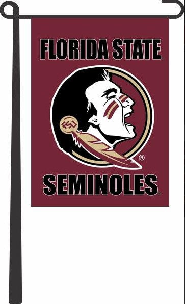 Florida State Seminoles Sewing Concepts Garnet Garden Garden Flag