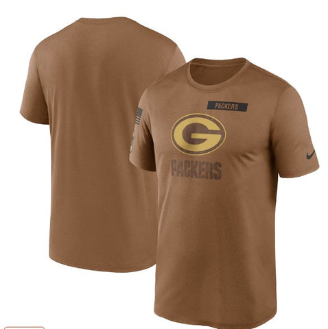 Green Bay Packers Nike 2023 Salute to Service Legend Performance T-Shirt