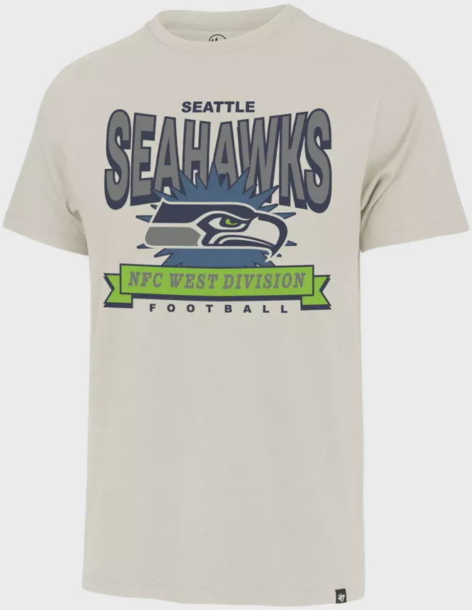 SEATTLE SEAHAWKS DUNE TWELVE SIX FRANKLIN NFC WEST DIVISION TEE MEN