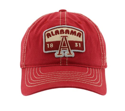 Alabama Roll Tide Zephyr Headrest Vault A Hat - officially licensed fan gear