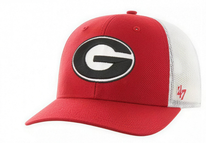 University of Georgia '47 Men's Red Trucker Adjustable Hat