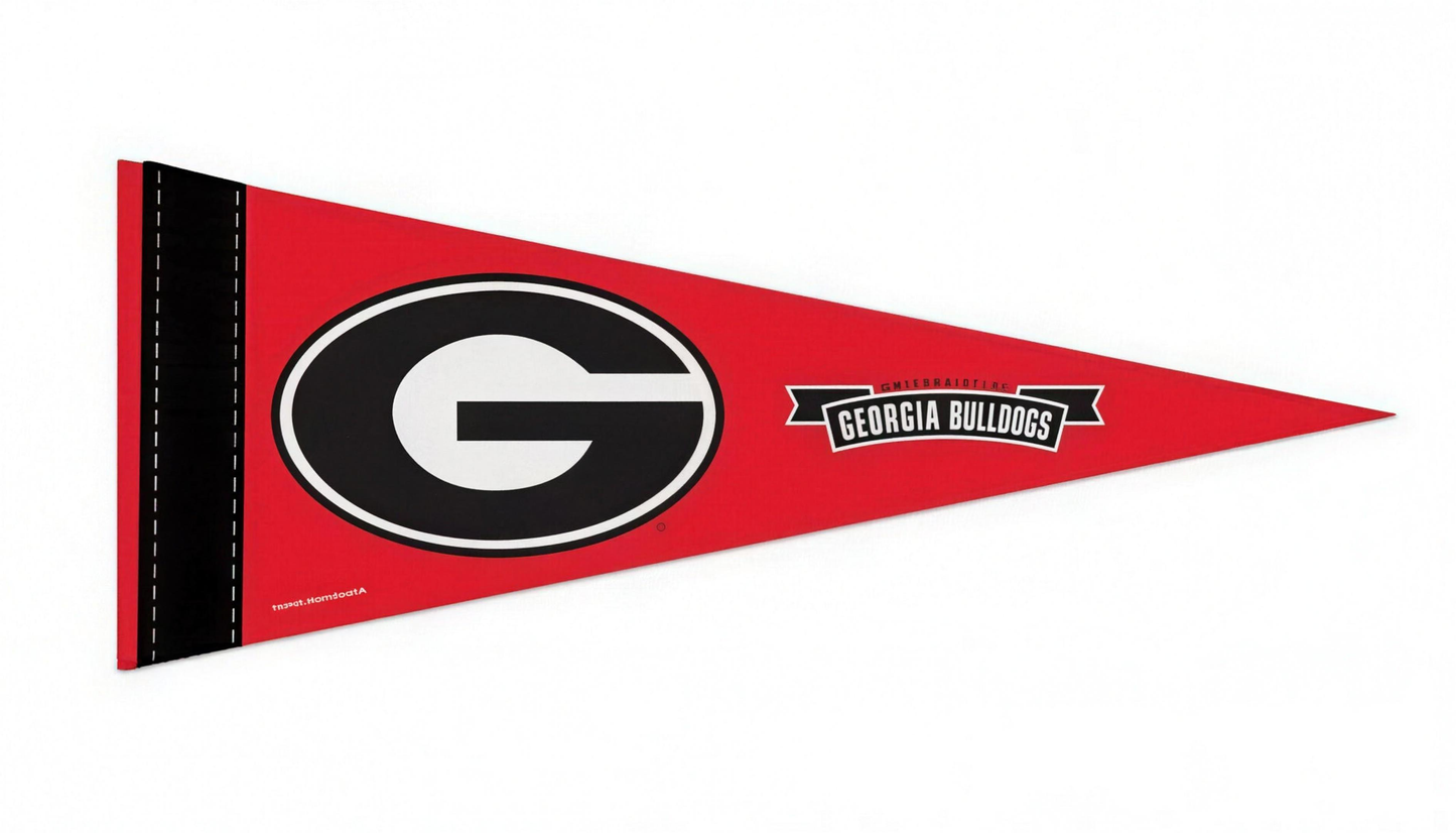 Georgia Bulldogs WinCraft Mini Pennant