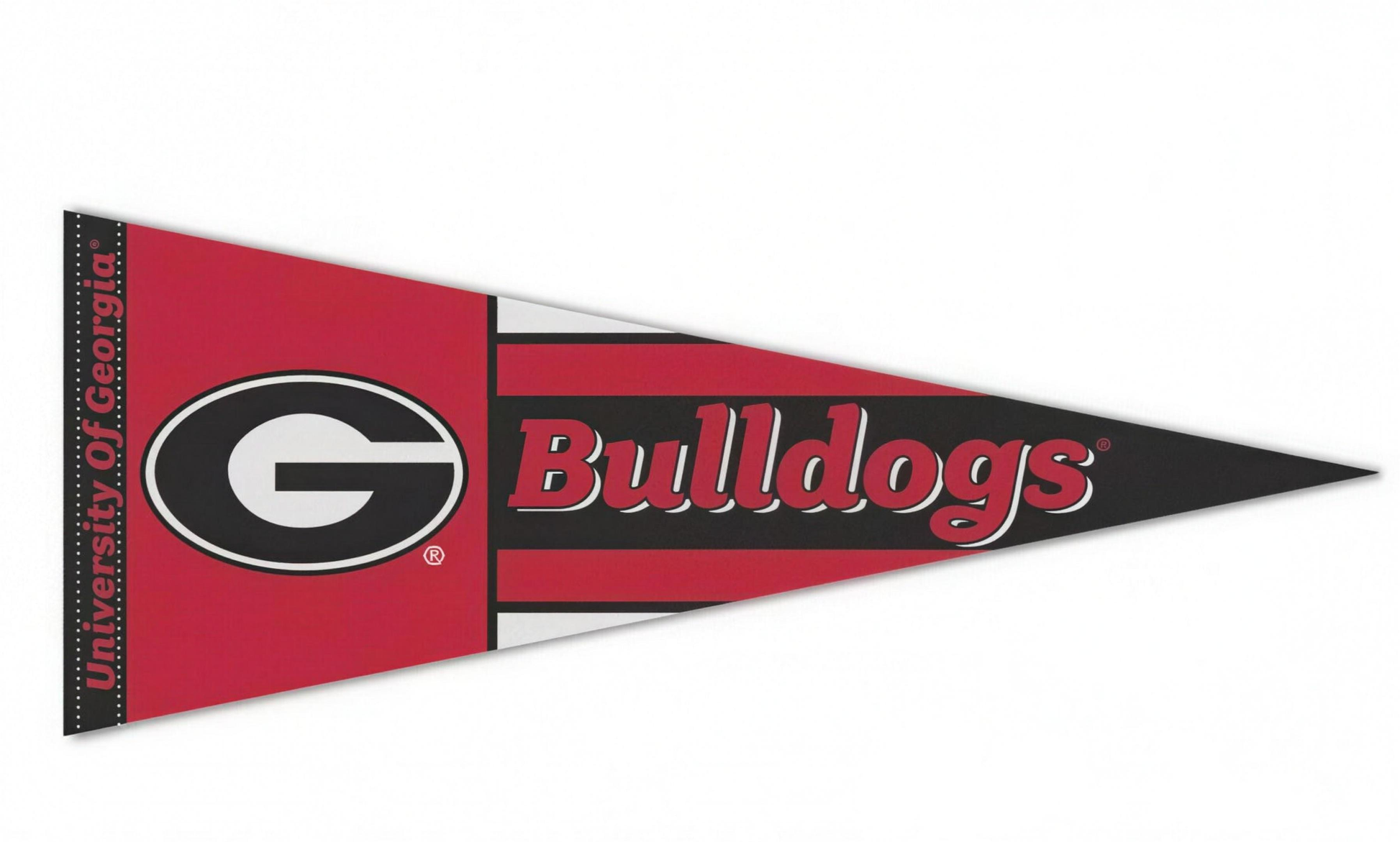 Georgia Bulldogs WinCraft Bulldogs Pennant