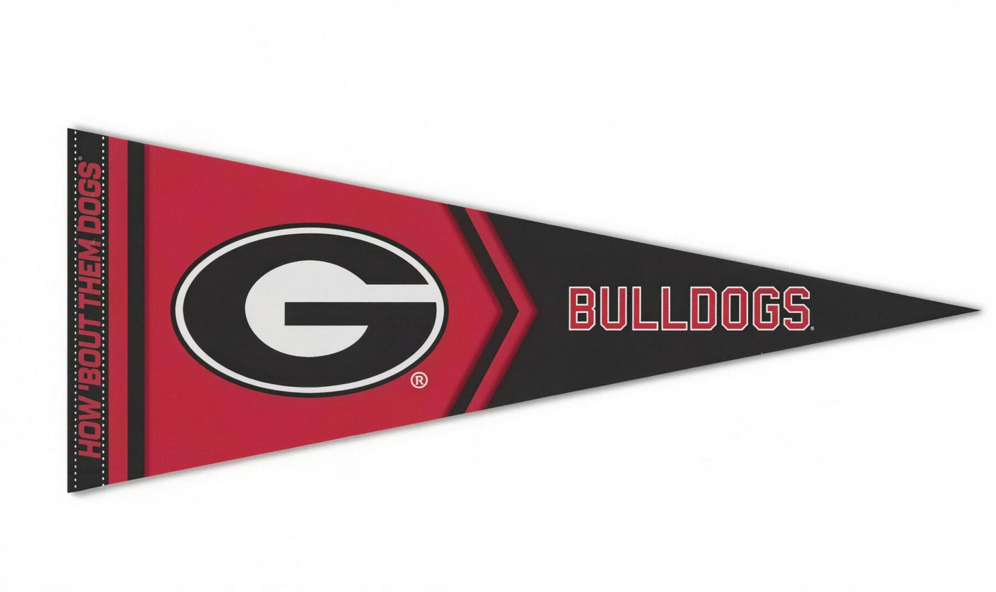 Georgia Bulldogs WinCraft Classic Pennant