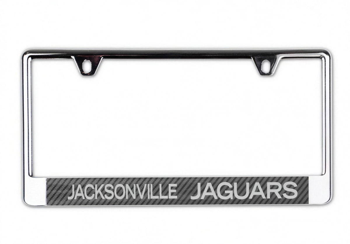 Jacksonville Jaguars WinCraft Bo License Plate Frame