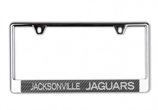 Jacksonville Jaguars WinCraft Bo License Plate Frame