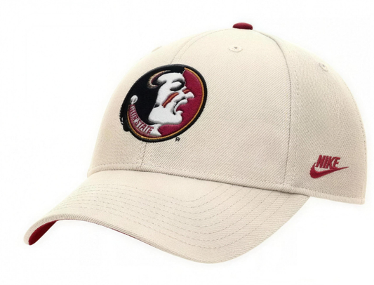 Florida State Seminoles Nike Dri-Fit Rise Legacy Structured Adjustable Snapback