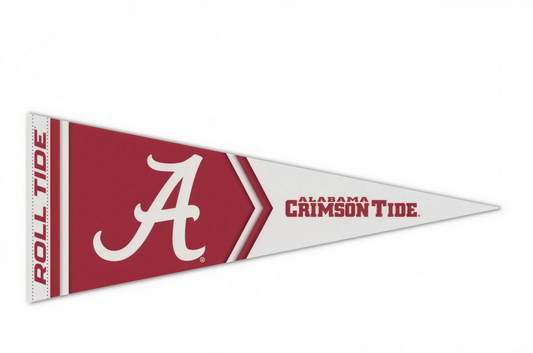 Alabama Crimson Tide WinCraft Roll Tide Pennant