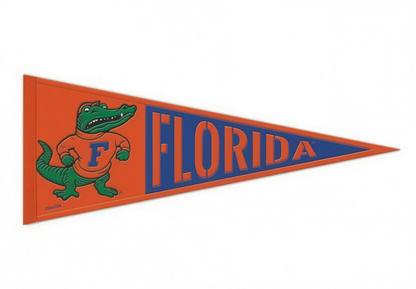 Florida Gators WinCraft College Vault Wool Pennant