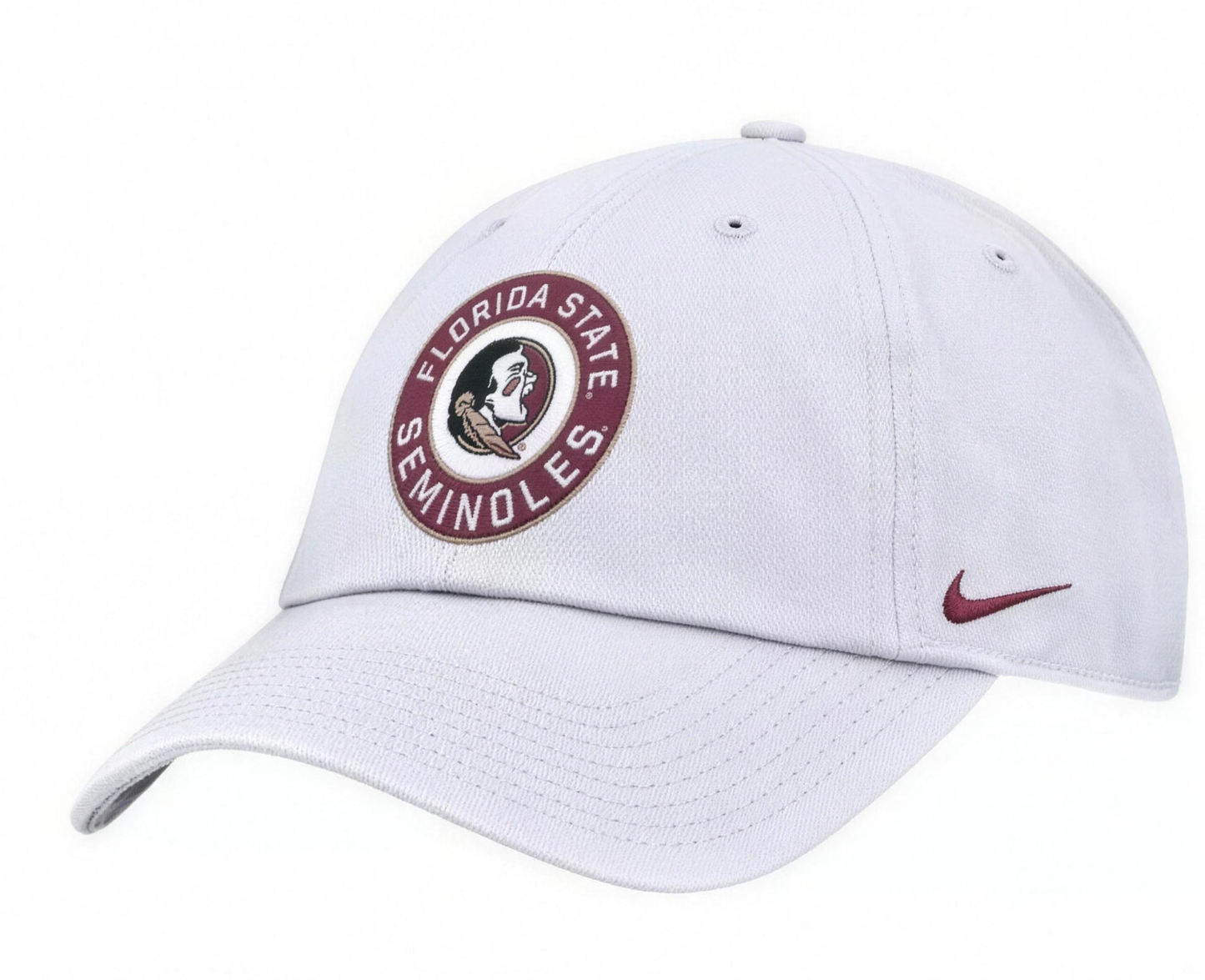 Florida State Seminoles Nike Primetime Club Adjustable Hat