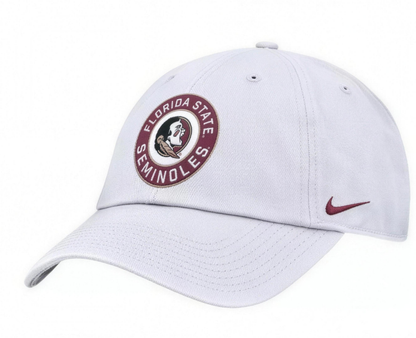 Florida State Seminoles Nike Primetime Club Adjustable Hat