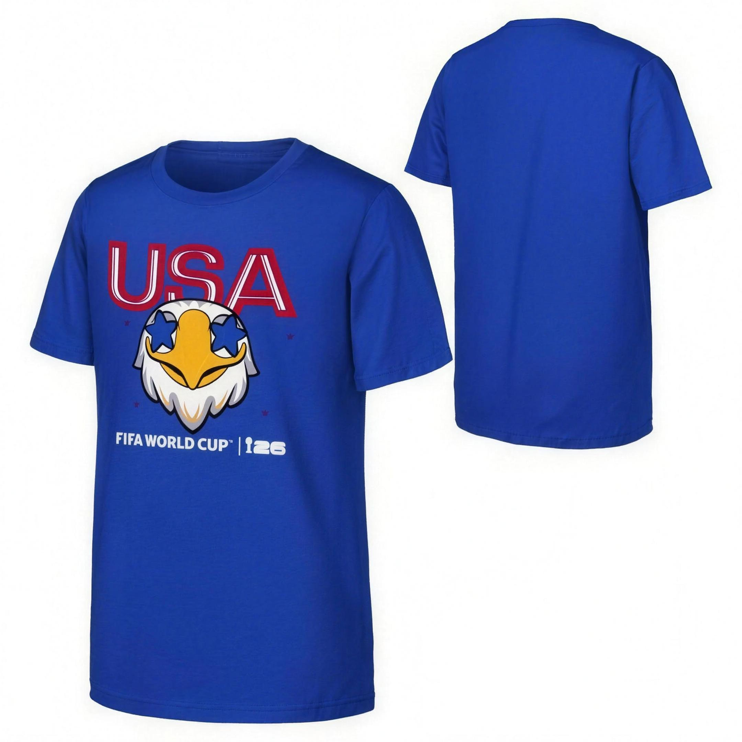 FIFA USA Soccer Mascots Boys Jersey Tee