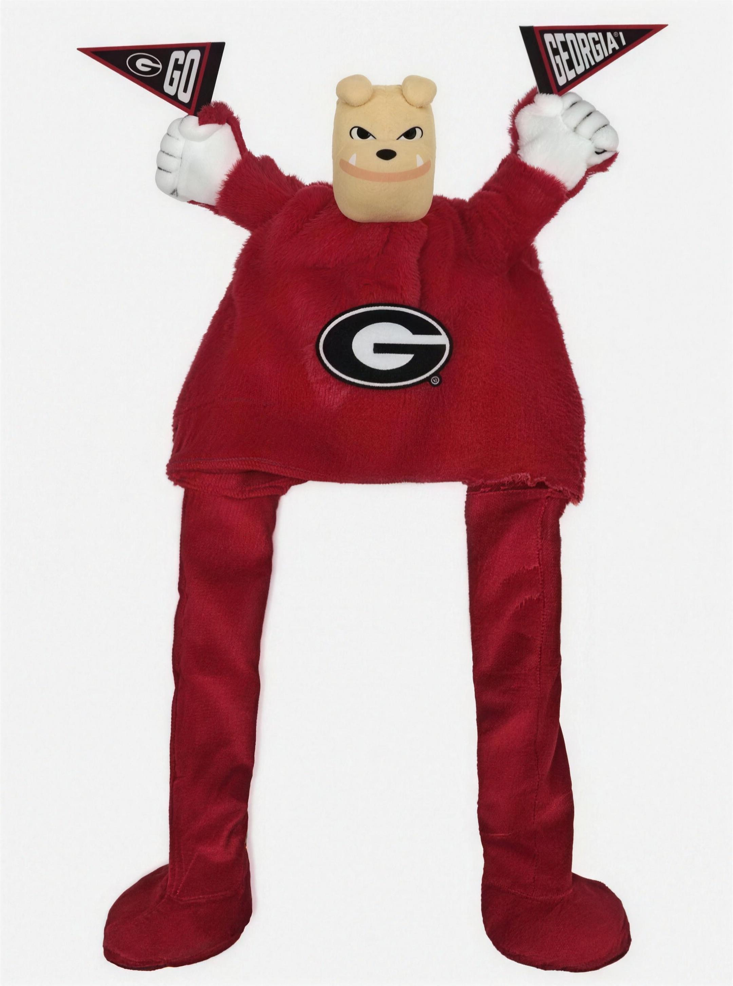 University of Georgia Little Earth Cheering Sidekick Hat