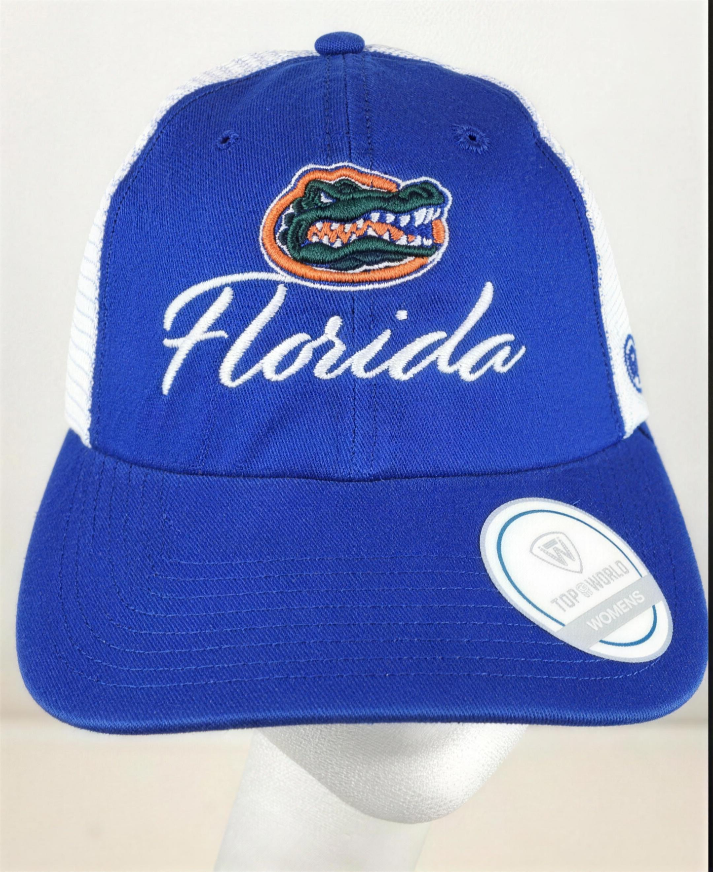 NCAA University of Florida Ladies Top of the World Mesh Truck Hat