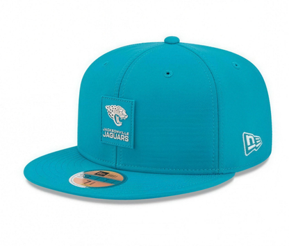 Jacksonville Jaguars New Era Fitted Hat 2025 Sideline