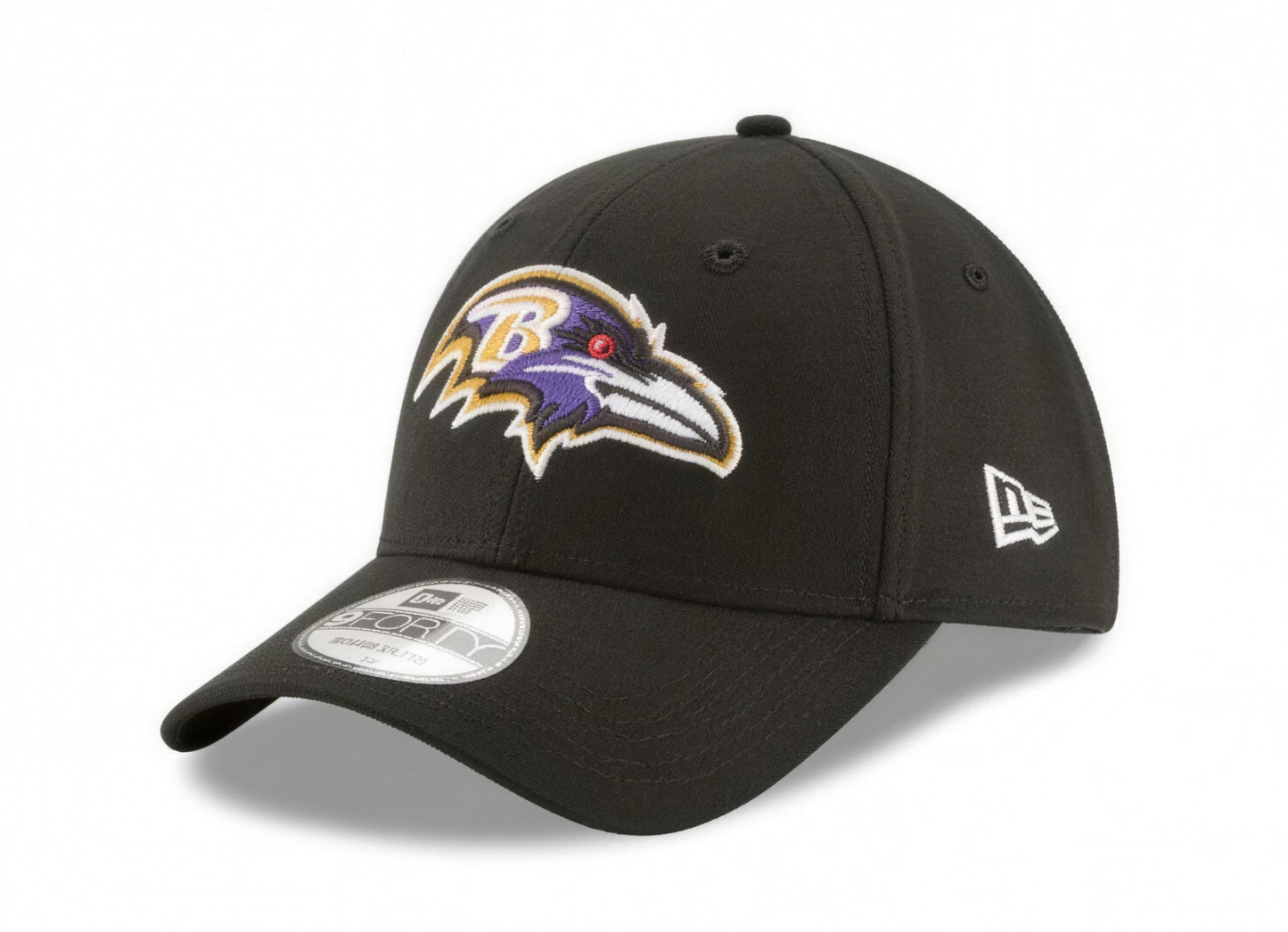 NFL Baltimore Ravens 9Forty Adjustable Black Game Cap