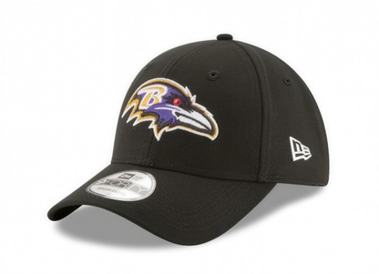 NFL Baltimore Ravens 9Forty Adjustable Black Game Cap