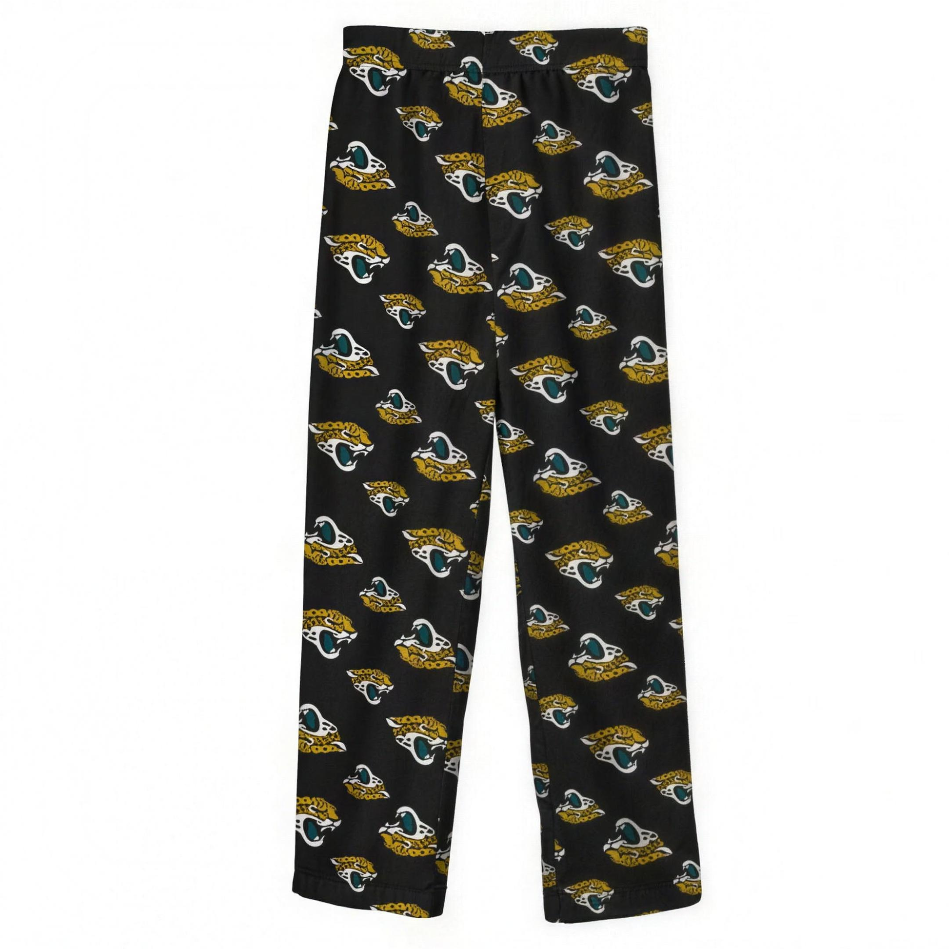 Youth Outerstuff Jacksonville Jaguars Team Colored Printed Pant