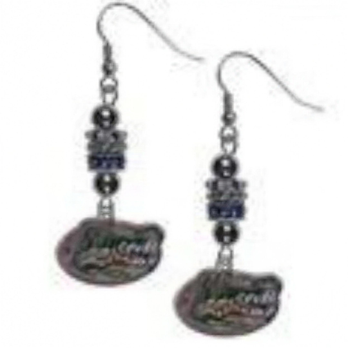 NCAA Florida Gators Siskiyou Sports Euro Bead Earrings