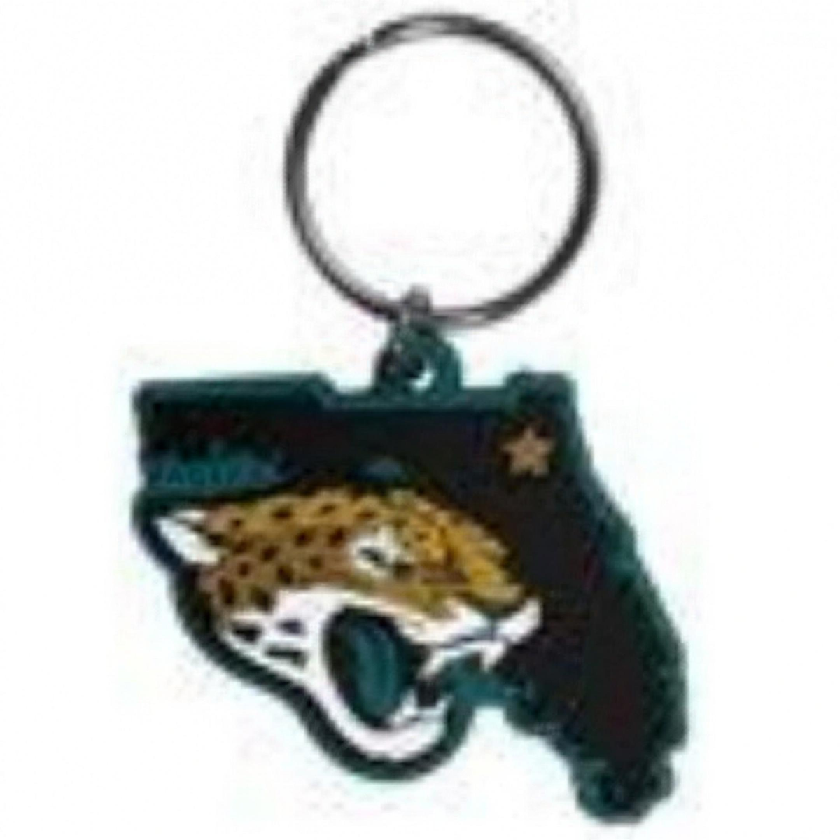 NFL Jacksonville Jaguars Siskiyou Sports Home State Flexi Key Chain