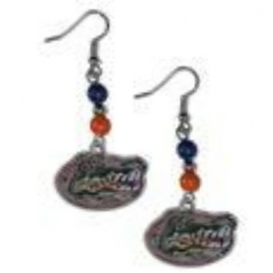 NCAA Florida Gators Siskiyou Sports Fan Bead Dangle Earrings