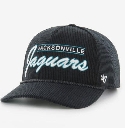 Jacksonville Jaguars '47Brand Gridiron Hitch Relaxed Fit Adjustable Hat