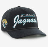 Jacksonville Jaguars '47Brand Gridiron Hitch Relaxed Fit Adjustable Hat