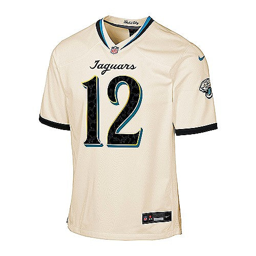 NFL Jacksonville Jaguars Nike Youth Travis Hunter Rivalry Game Jersey