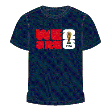 FIFA World Cup Graphic Boys Tee